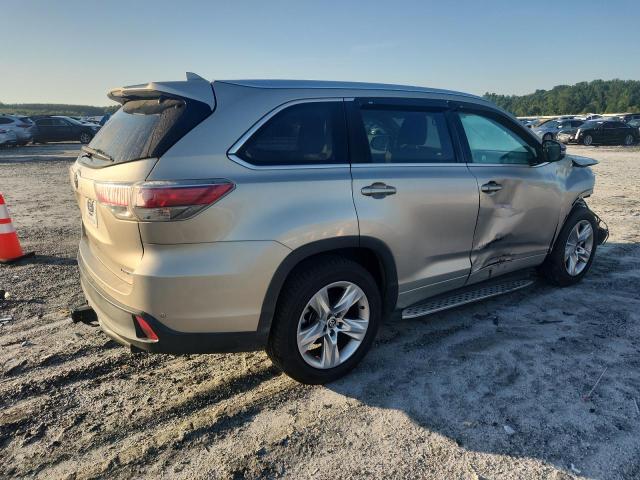  TOYOTA HIGHLANDER 2016 Серебристый