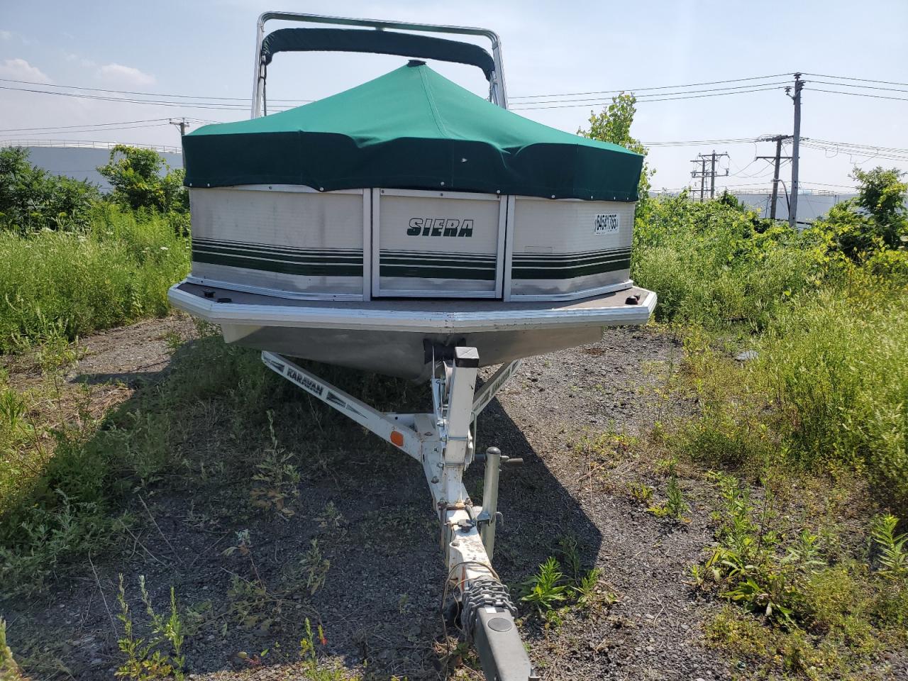 2000 Mercury Fabricteck Sierra VIN: QF100423M00G Lot: 64541765