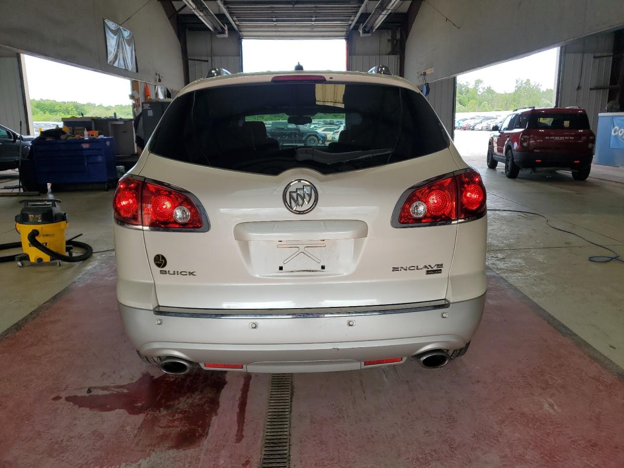 2008 Buick Enclave Cxl VIN: 5GAEV23718J303324 Lot: 64759465