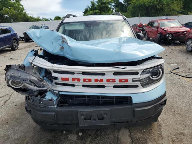  FORD BRONCO 2024 Granatowy