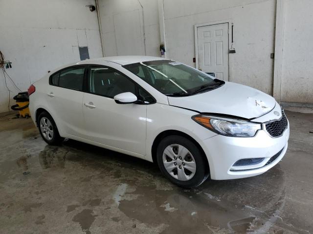  KIA FORTE 2014 White