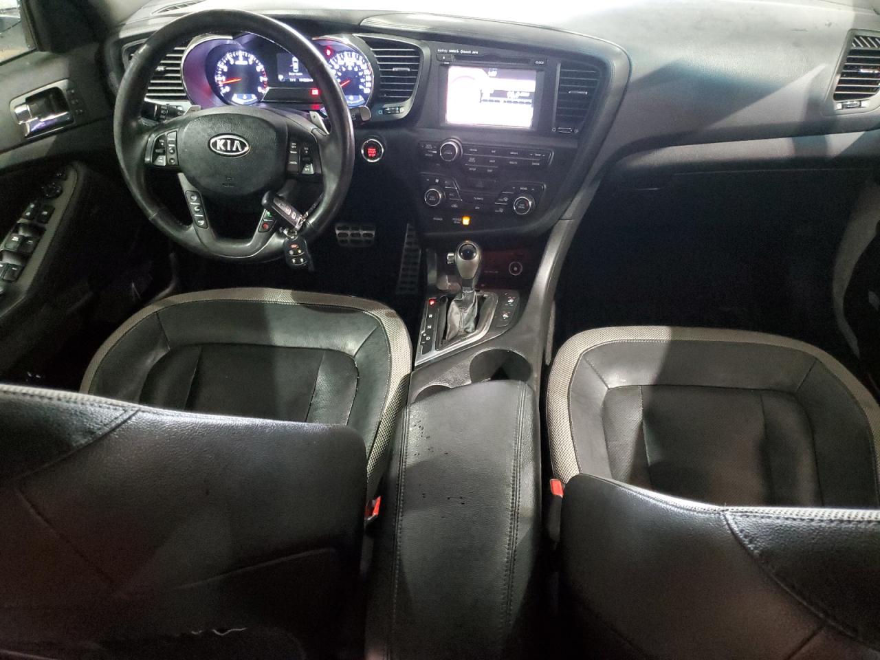2012 Kia Optima Sx VIN: KNAGR4A64C5254958 Lot: 64464305