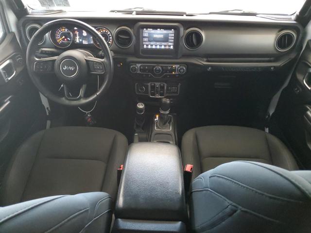  JEEP WRANGLER 2018 White