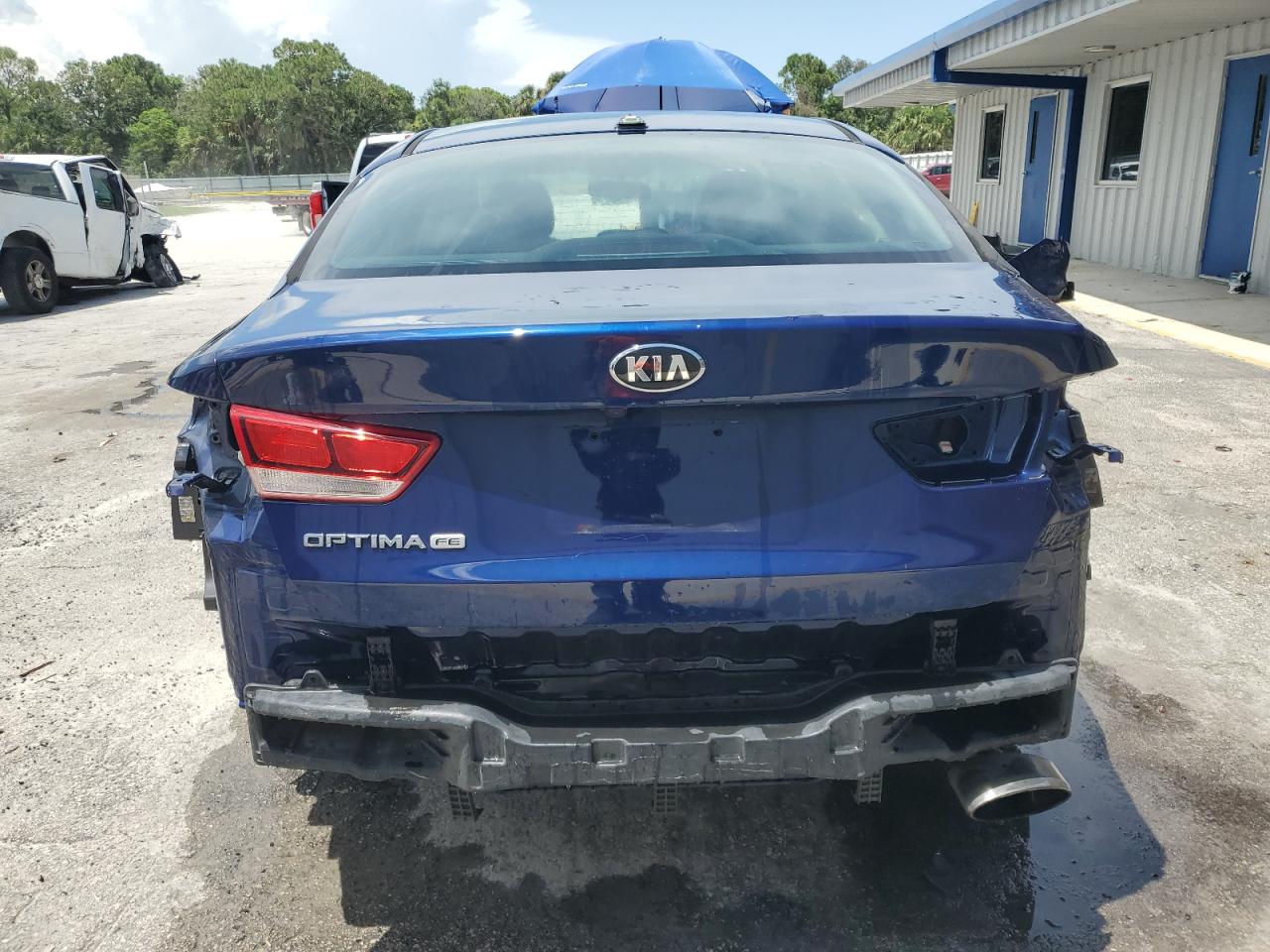 2017 Kia Optima Lx VIN: 5XXGT4L3XHG149979 Lot: 64201955