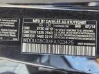 2015 MERCEDES-BENZ S 550   for sale at Copart SC - SPARTANBURG