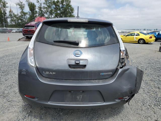 Hatchbacks NISSAN LEAF 2015 Gray