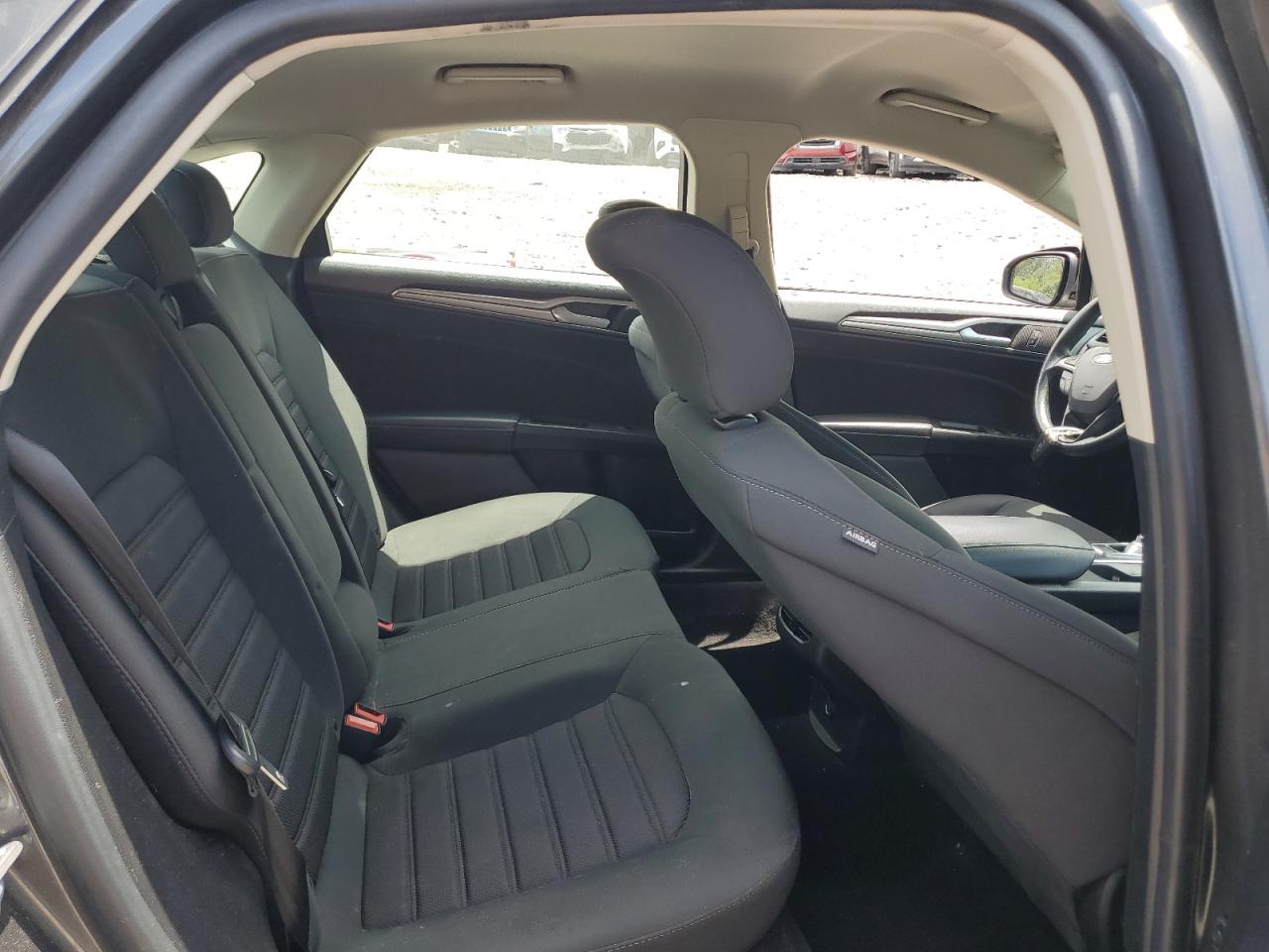 2019 Ford Fusion Se VIN: 3FA6P0HDXKR245295 Lot: 65283135