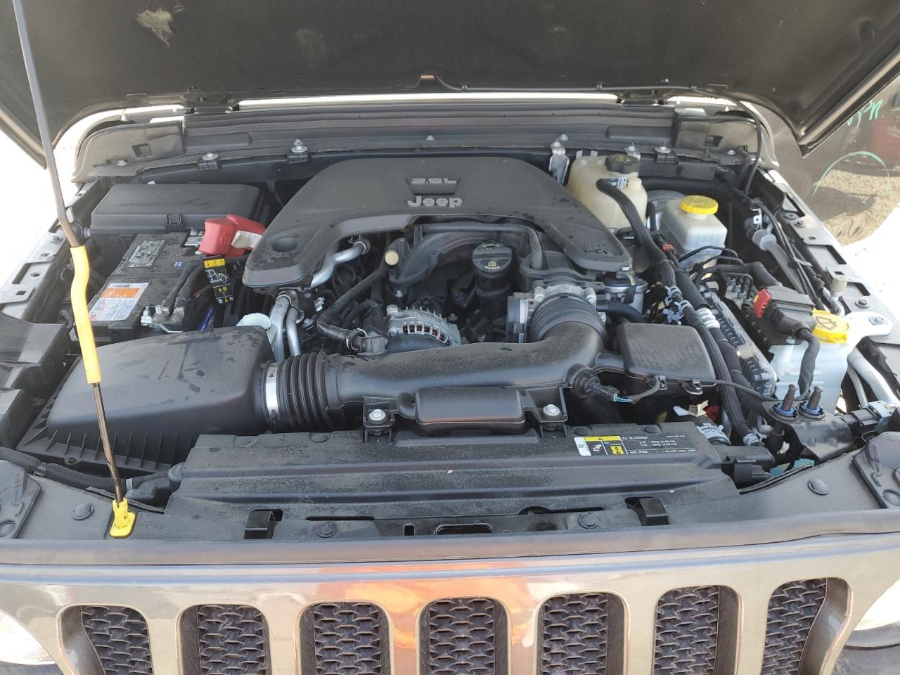 2019 Jeep Wrangler Sport VIN: 1C4GJXAG4KW597069 Lot: 60686785