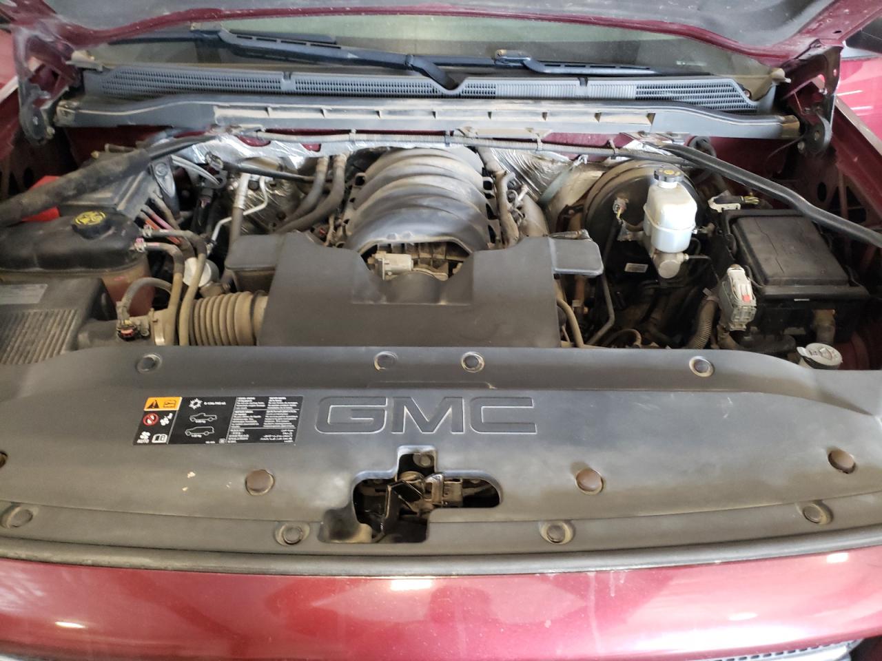 2014 GMC Sierra K1500 Slt VIN: 3GTU2VEC5EG305556 Lot: 64807035