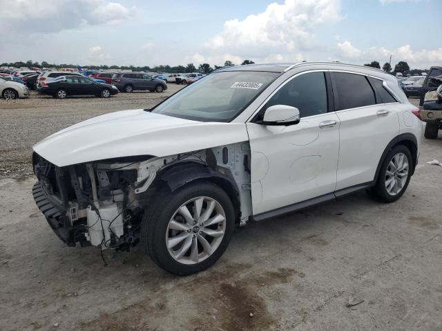  INFINITI QX50 2019 Biały
