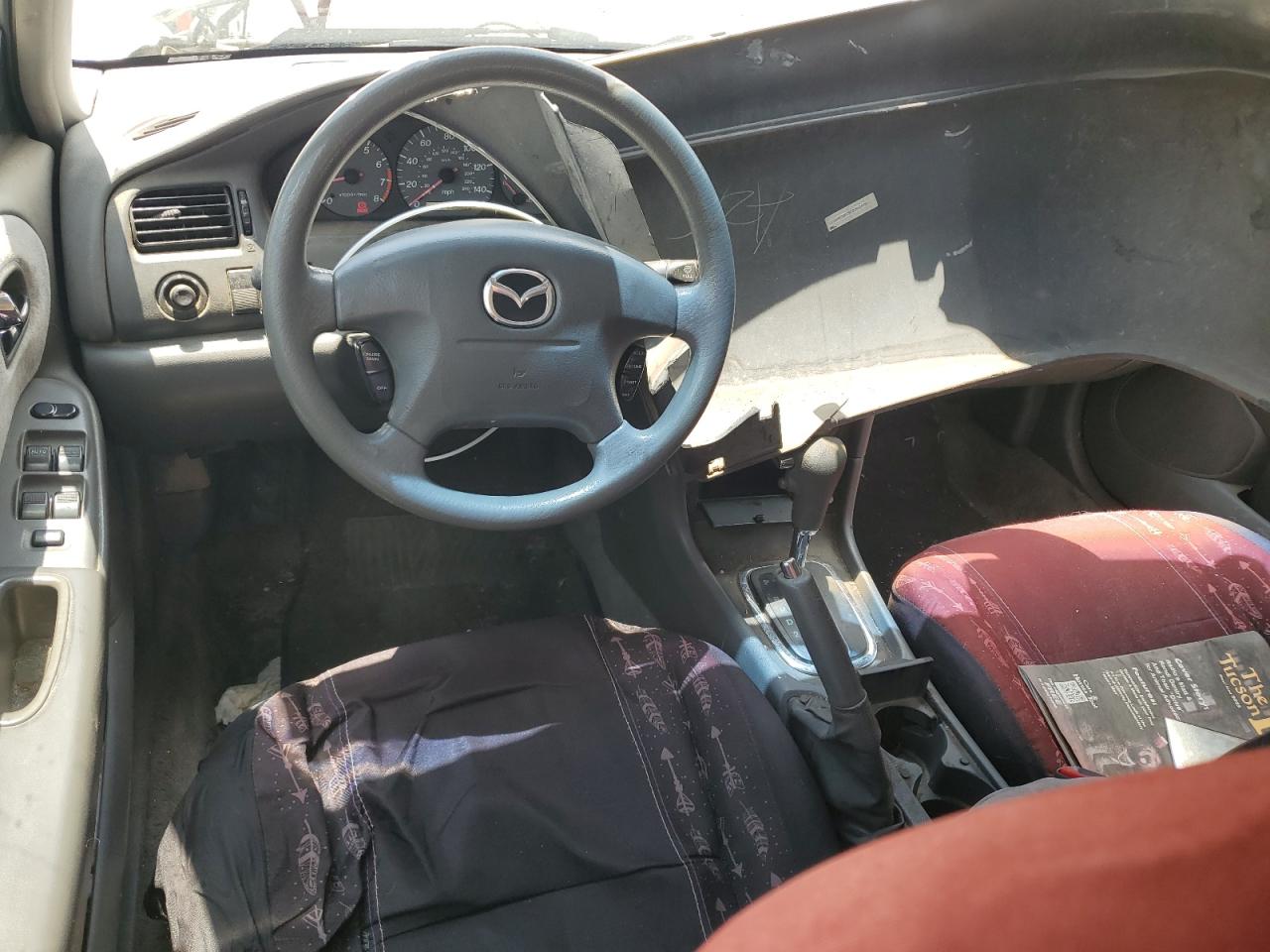2002 Mazda 626 Lx VIN: 1YVGF22C925303472 Lot: 63201405