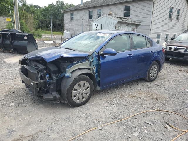  KIA RIO 2019 Blue