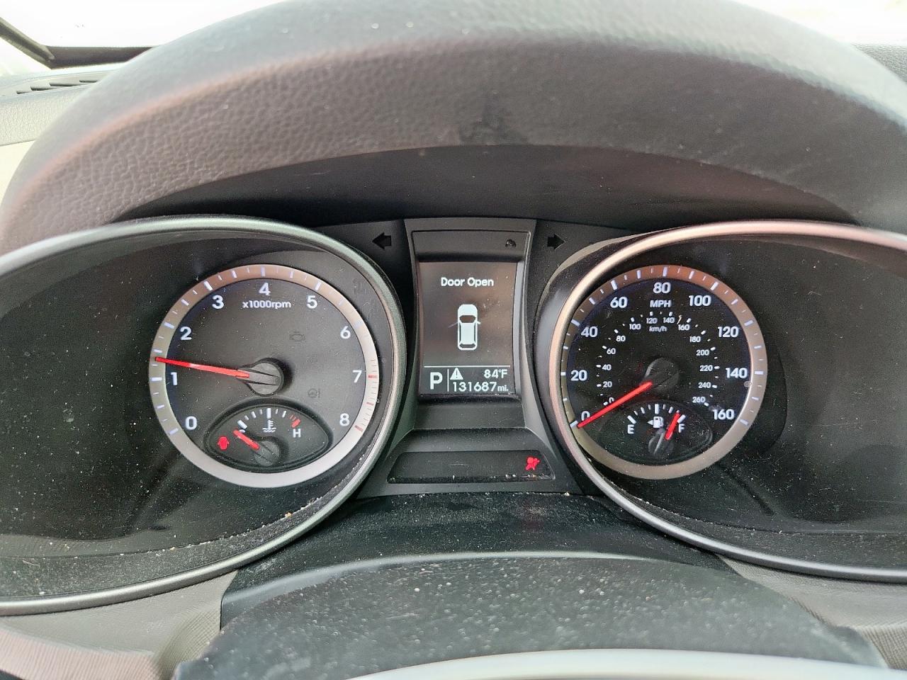 2013 Hyundai Santa Fe Sport VIN: 5XYZU3LB4DG105456 Lot: 64983005