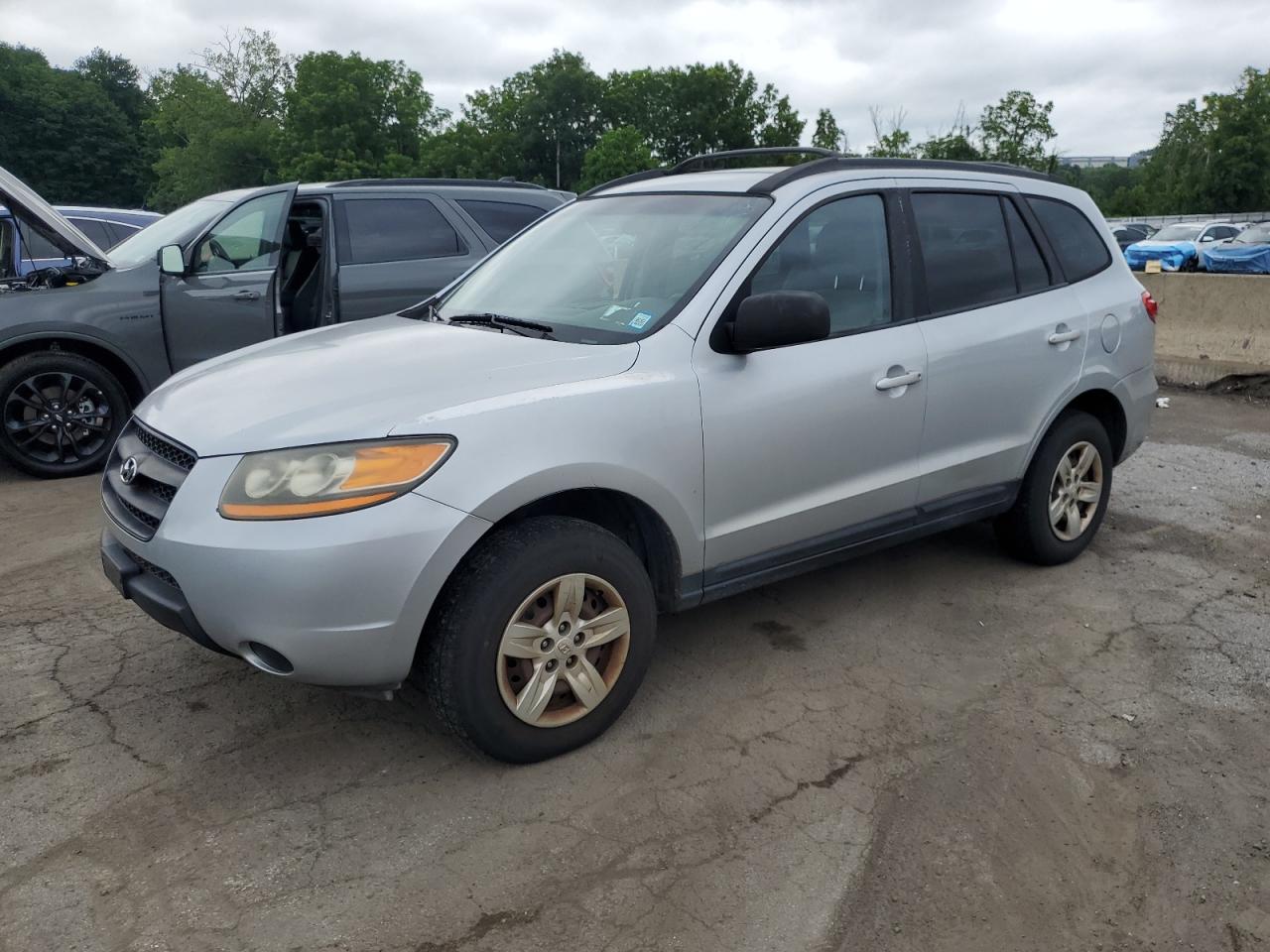 2009 Hyundai Santa Fe Gls VIN: 5NMSG13D49H289986 Lot: 65086385