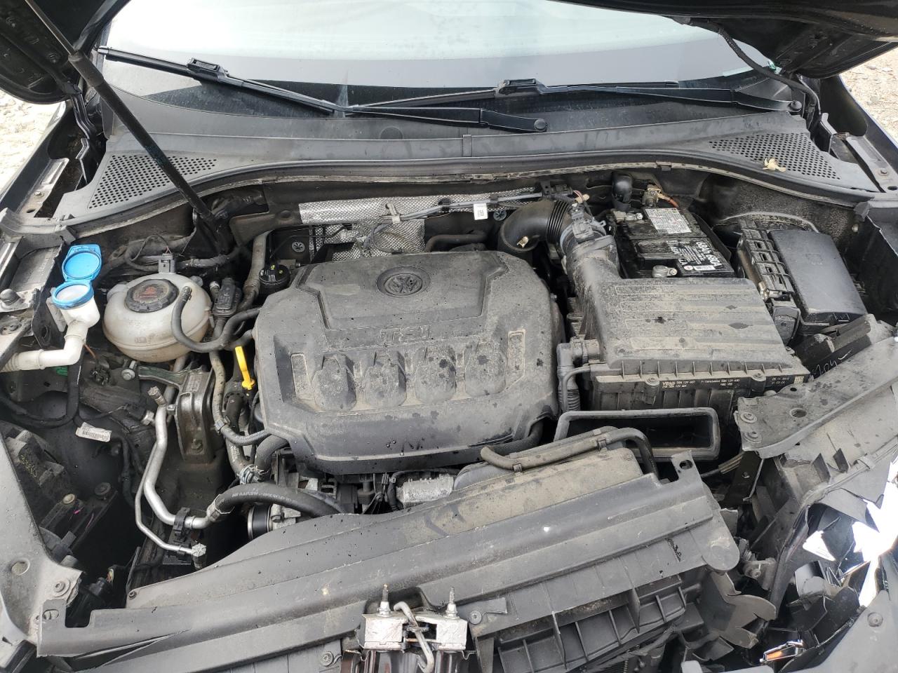 2020 Volkswagen Tiguan Se VIN: 3VV2B7AX5LM063573 Lot: 64667385