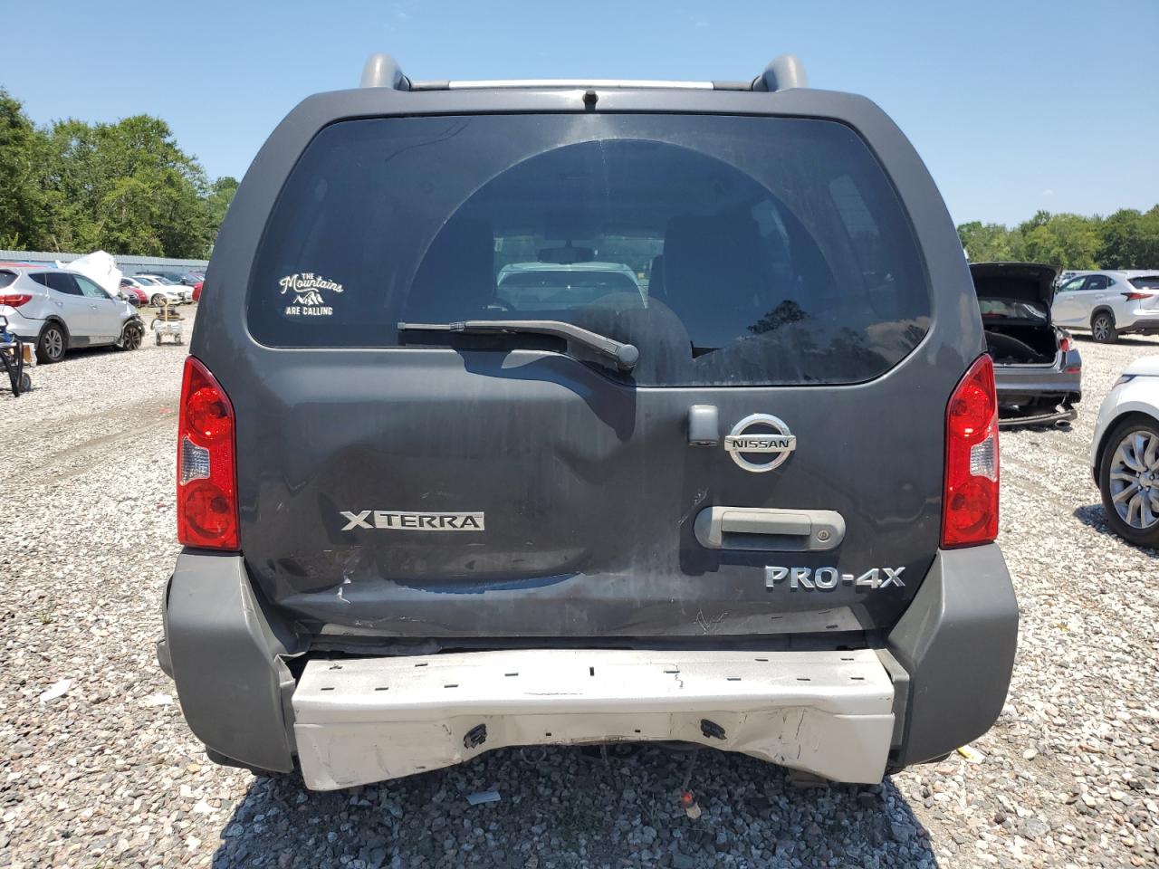 5n1an0nwxfn657897 5N1AN0NWXFN657897 2015 Nissan Xterra X