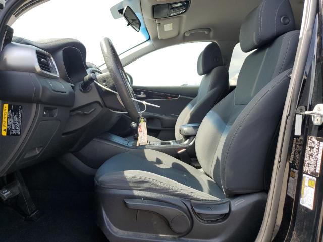  KIA SORENTO 2017 Czarny