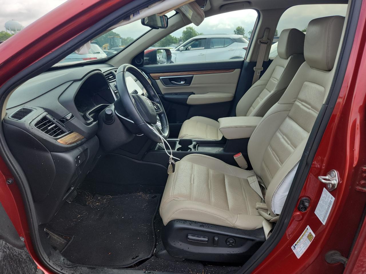 2019 Honda Cr-V Exl VIN: 2HKRW2H83KH623968 Lot: 64571185
