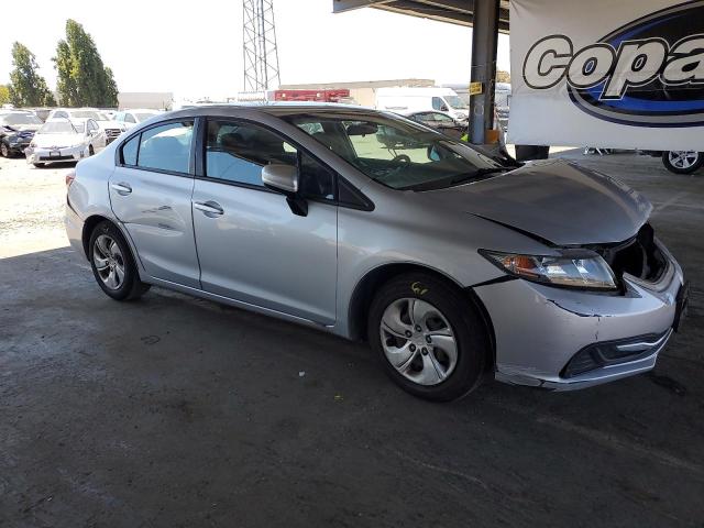  HONDA CIVIC 2015 Silver