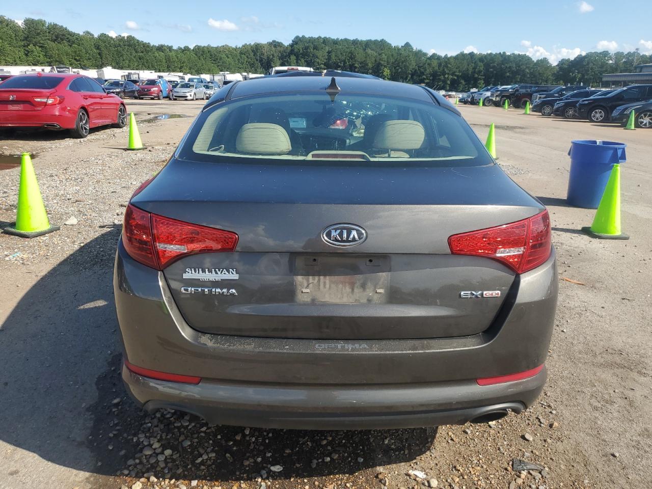 2012 Kia Optima Ex VIN: 5XXGN4A70CG084410 Lot: 63440025