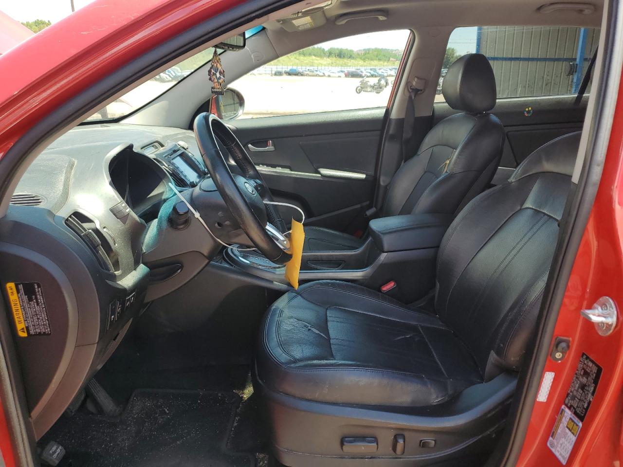 2011 Kia Sportage Ex VIN: KNDPC3A68B7148675 Lot: 63872175