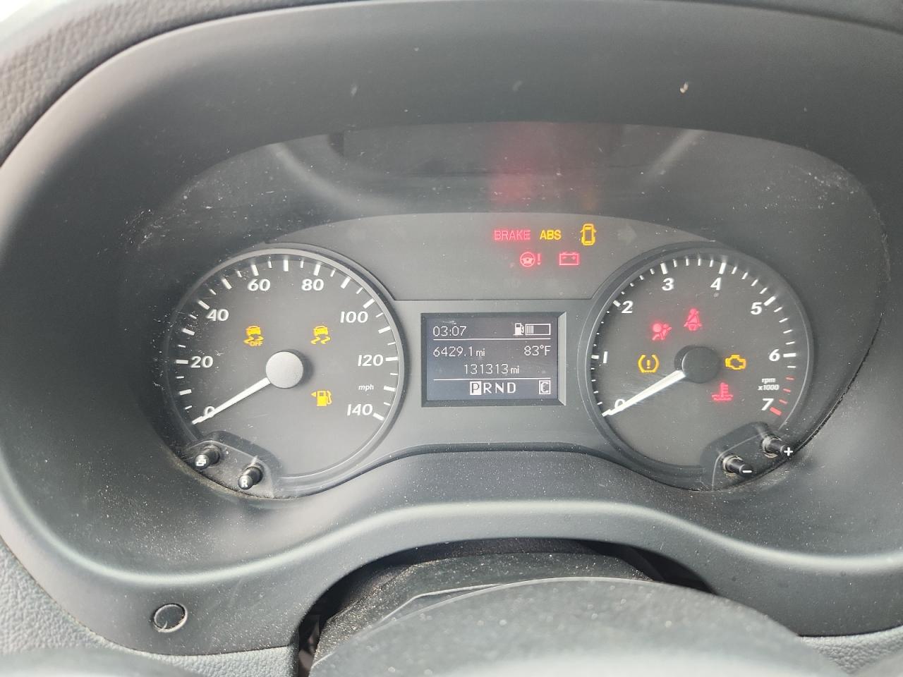 2019 Mercedes-Benz Metris VIN: WD3PG2EAXK3597175 Lot: 66690545