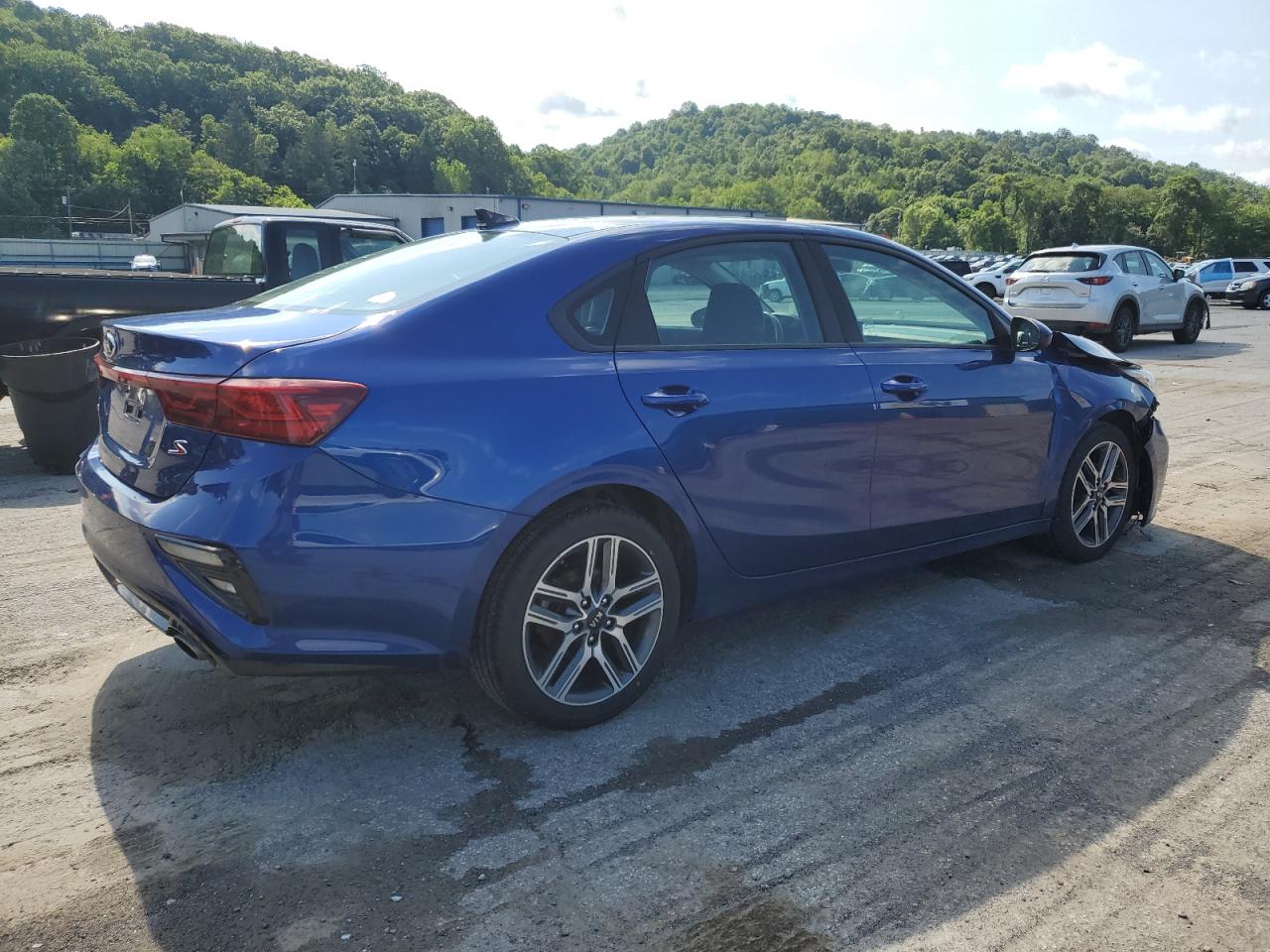 2019 Kia Forte Gt Line VIN: 3KPF34AD1KE018544 Lot: 64880435