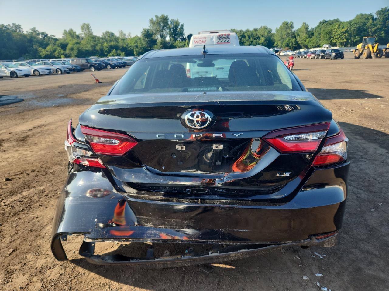 2022 Toyota Camry Le VIN: 4T1C11AK2NU684867 Lot: 64584635