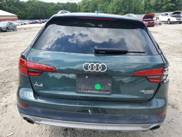  AUDI A4 2017 Zielony