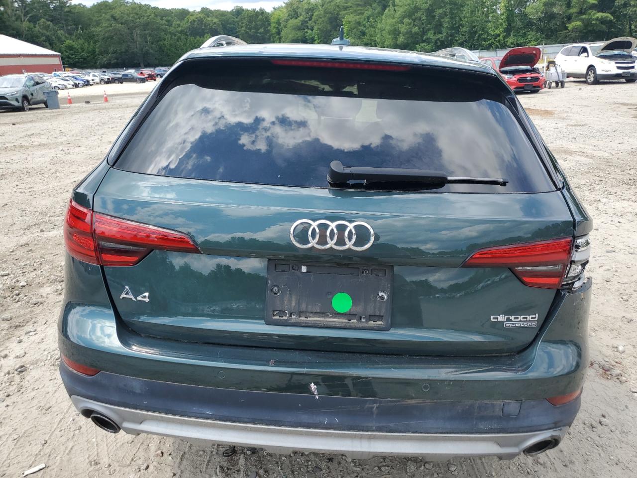 2017 Audi A4 Allroad Premium Plus VIN: WA18NAF41HA062687 Lot: 63531265