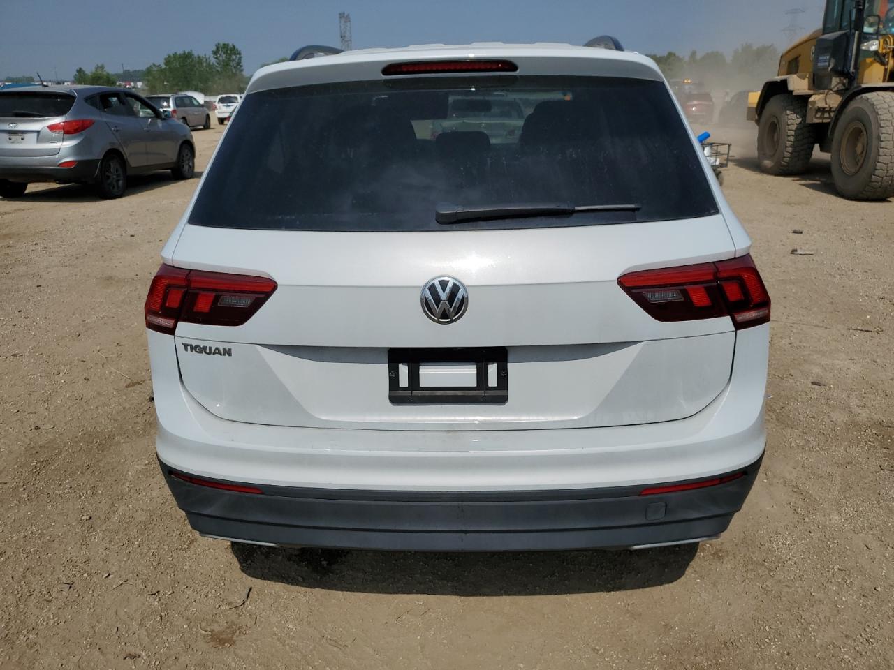 2019 Volkswagen Tiguan S VIN: 3VV1B7AX6KM048381 Lot: 65692105