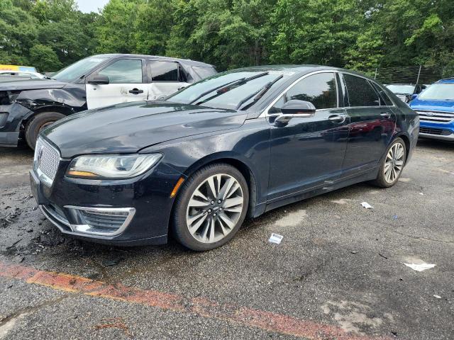  LINCOLN MKZ 2017 Черный