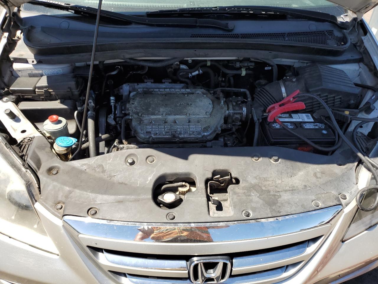 2007 Honda Odyssey Exl VIN: 5FNRL38687B415555 Lot: 64811825