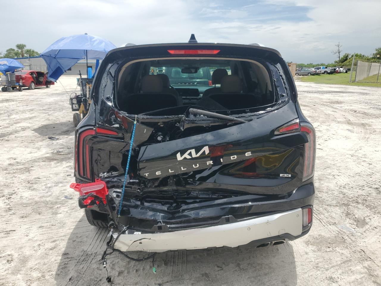2024 Kia Telluride Sx VIN: 5XYP5DGC7RG501711 Lot: 63407215