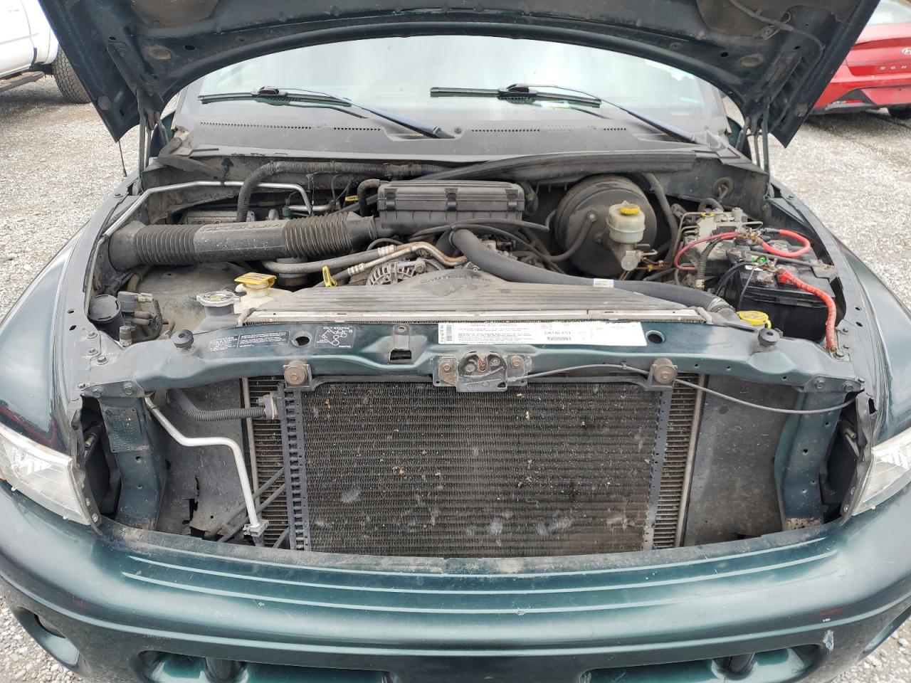 2001 Dodge Ram 1500 VIN: 3B7HF13Z11M257295 Lot: 63613715