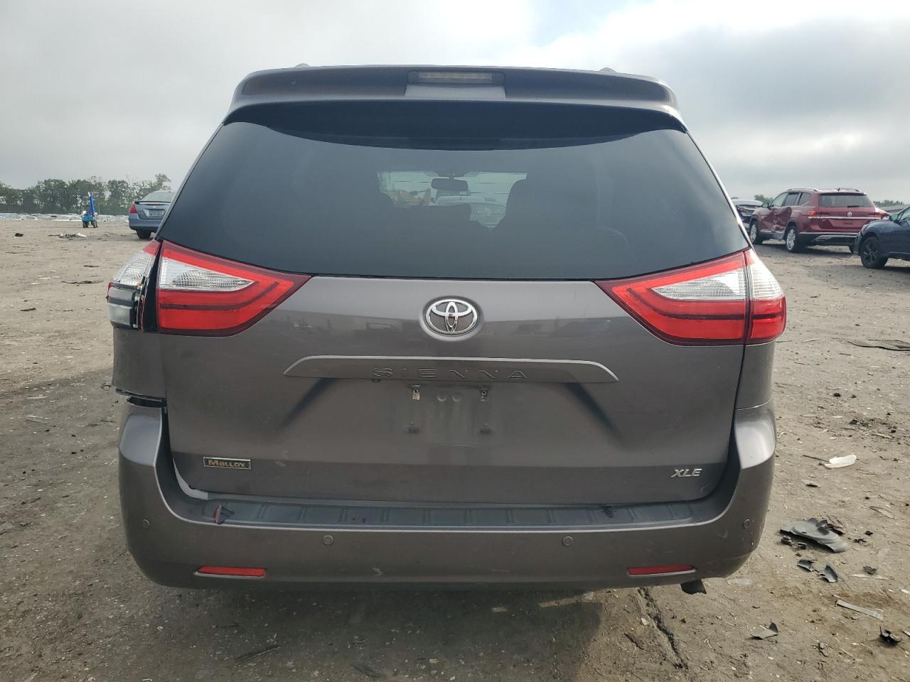 2015 Toyota Sienna Xle VIN: 5TDYK3DC9FS578283 Lot: 64628115