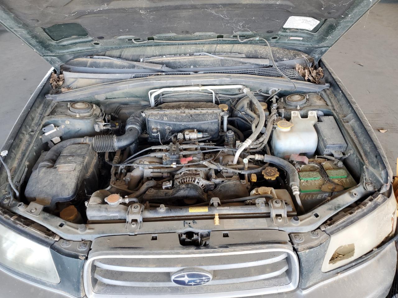 2004 Subaru Forester 2.5Xs VIN: JF1SG65684G759194 Lot: 62057085