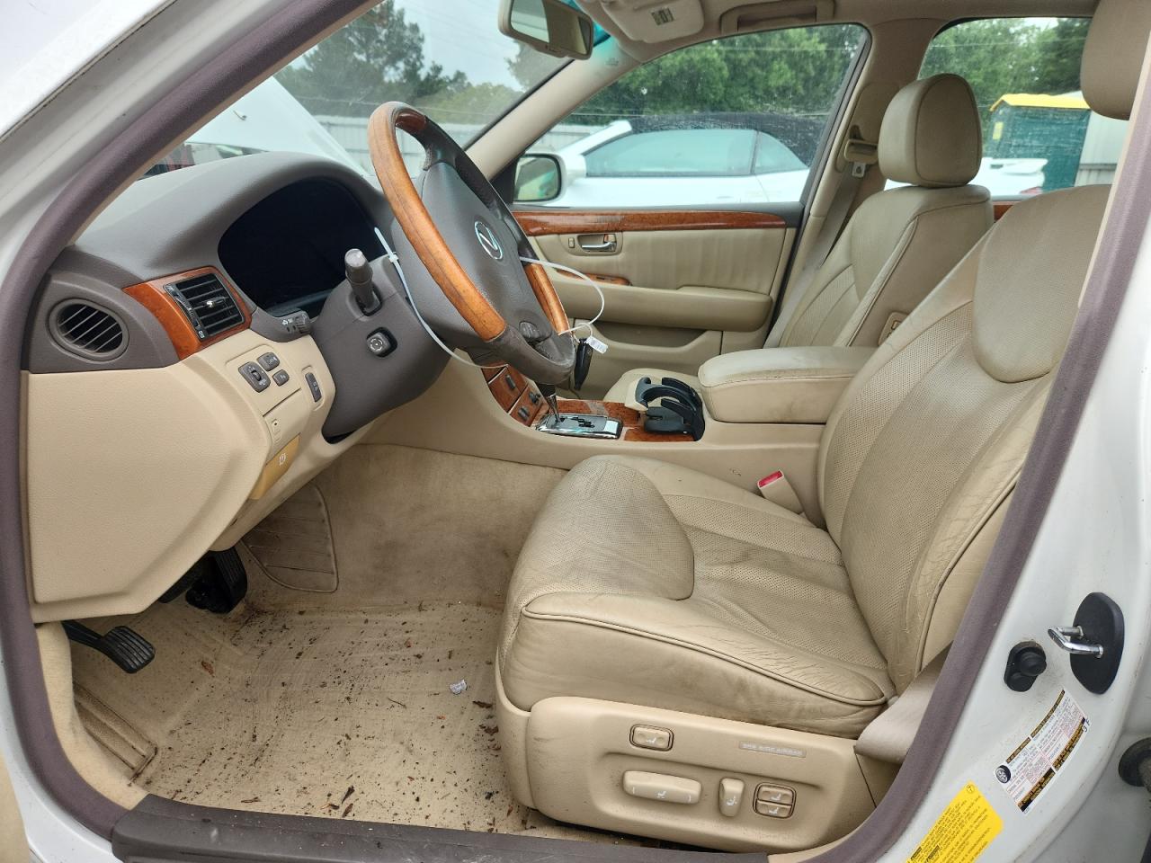 2004 Lexus Ls 430 VIN: JTHBN36F340146467 Lot: 64177325