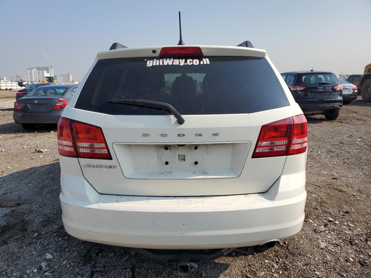2018 Dodge Journey Se VIN: 3C4PDCAB3JT384624 Lot: 64567095