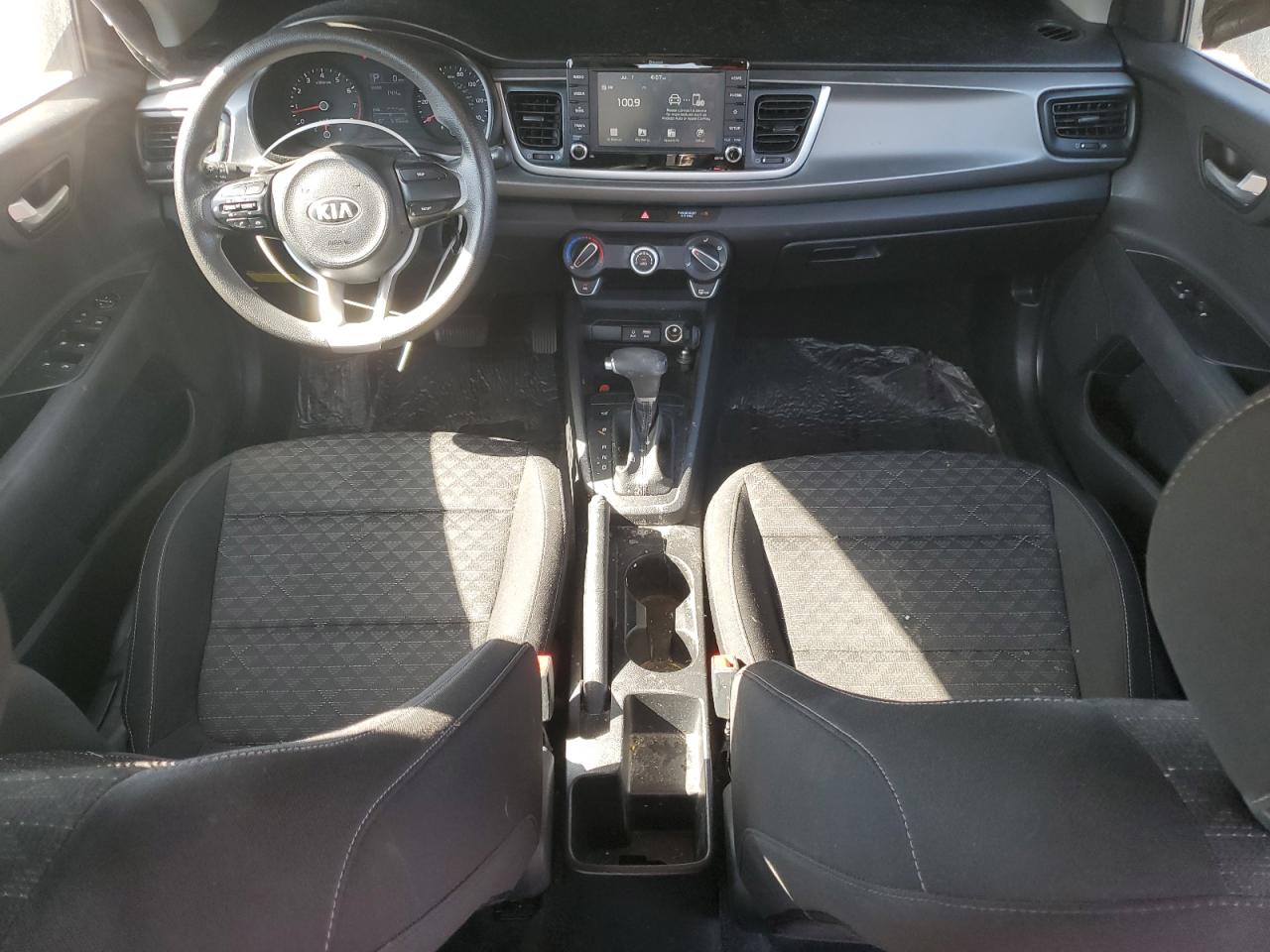 2020 Kia Rio Lx VIN: 3KPA24AD9LE338001 Lot: 64100535