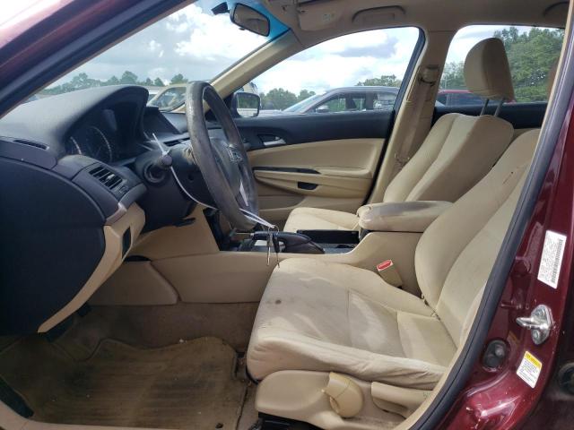 2012 HONDA ACCORD LX  