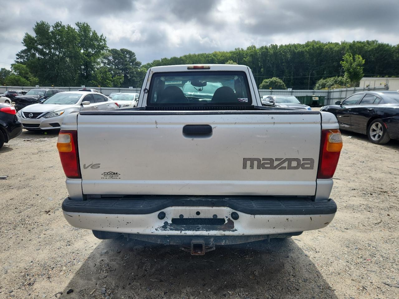 2002 Mazda B4000 Cab Plus VIN: 4F4ZR47E32TM25548 Lot: 65080125