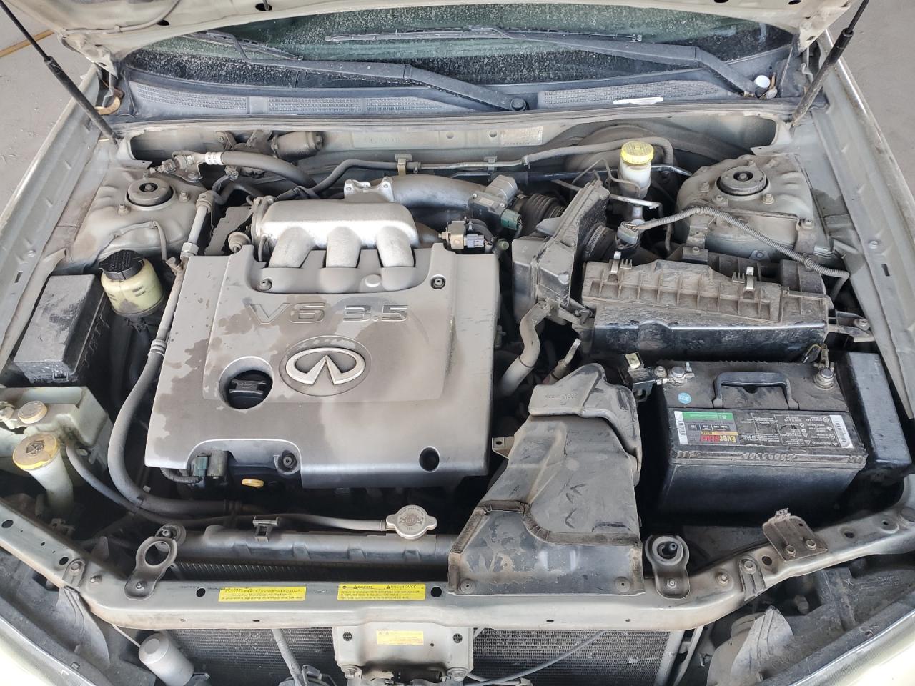 2004 Infiniti I35 VIN: JNKDA31A84T212784 Lot: 66553175