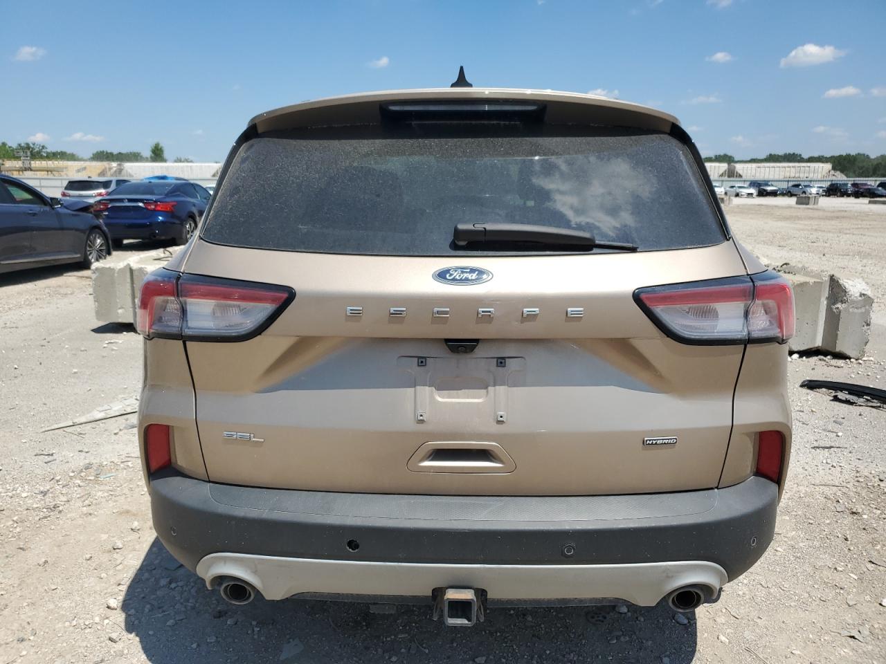 2021 Ford Escape Sel VIN: 1FMCU0CZ7MUB12171 Lot: 63276015