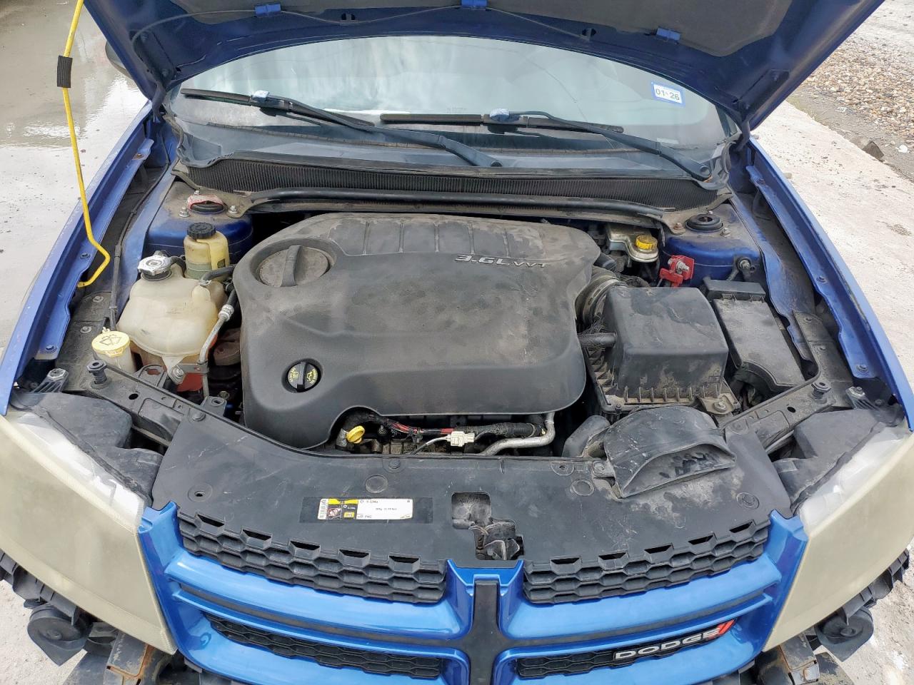 2014 Dodge Avenger Se VIN: 1C3CDZAG8EN173829 Lot: 63469615