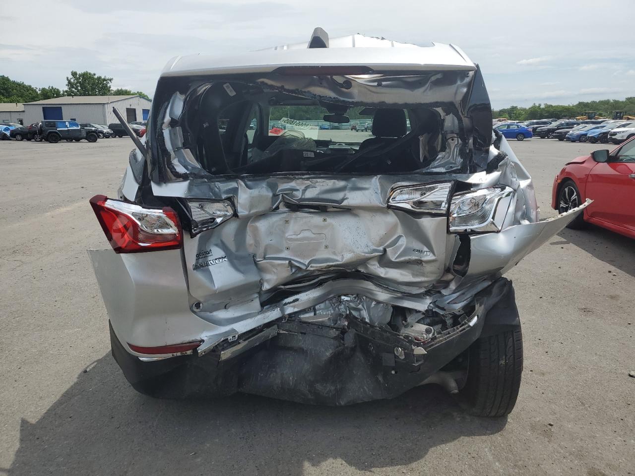 2020 Chevrolet Equinox Lt VIN: 3GNAXUEV2LS528221 Lot: 65551805