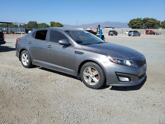 Sedans KIA OPTIMA 2015 Gray