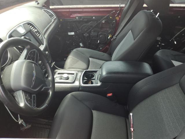  CHRYSLER 300 2019 Red