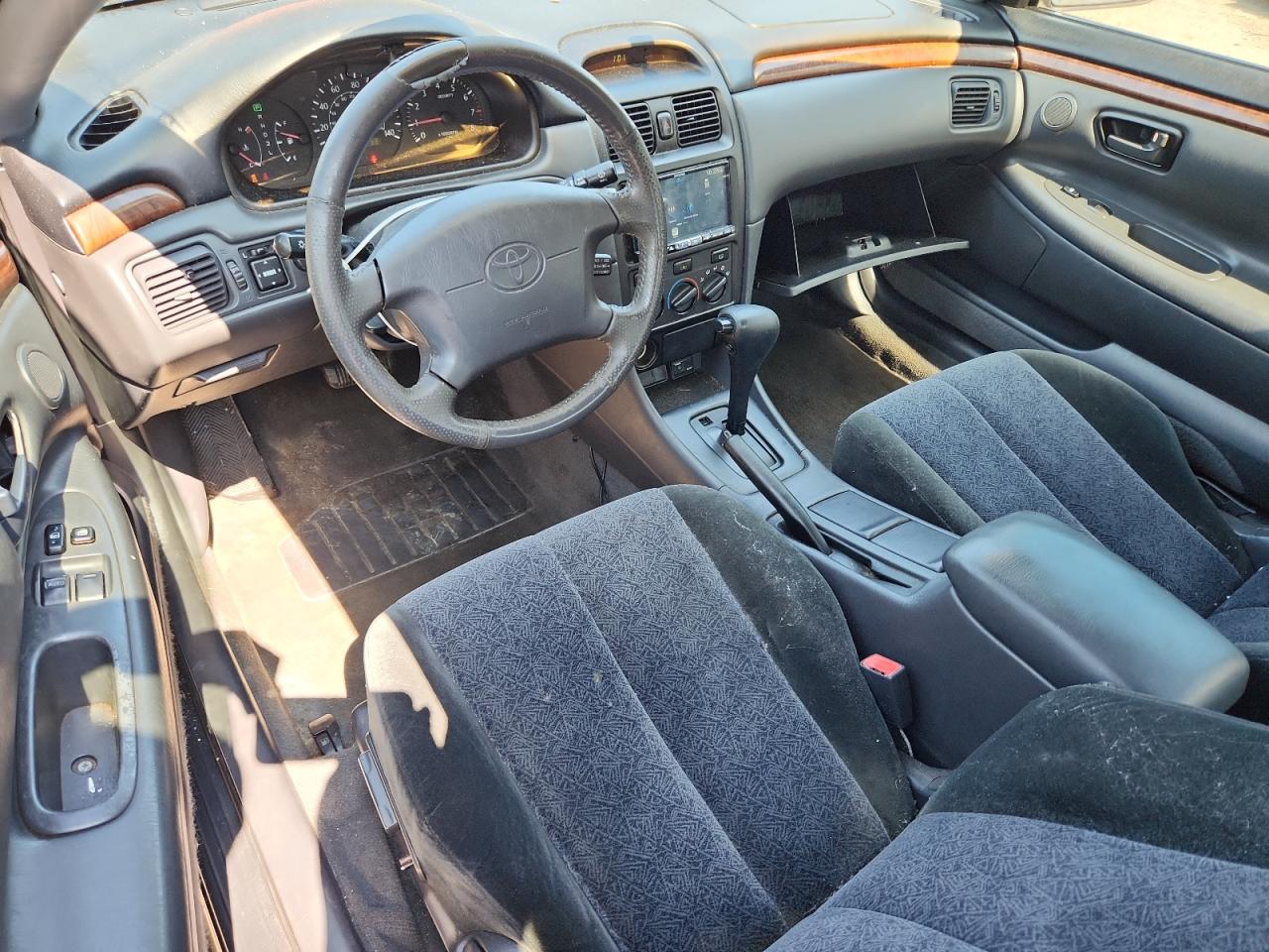 2000 Toyota Camry Solara Se VIN: 2T1CF22P2YC287215 Lot: 62661435