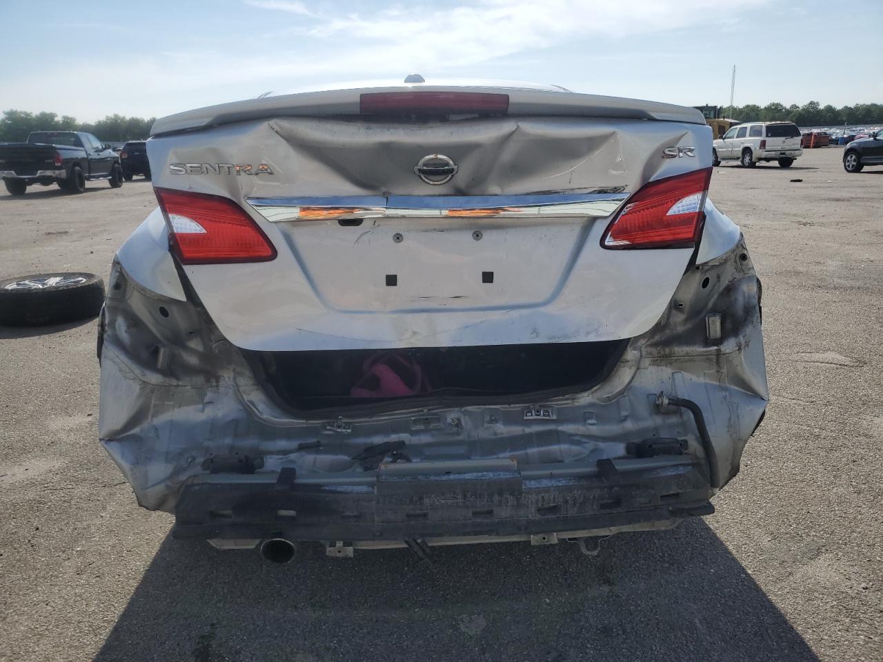 2017 Nissan Sentra S VIN: 3N1AB7AP1HY367108 Lot: 63032705